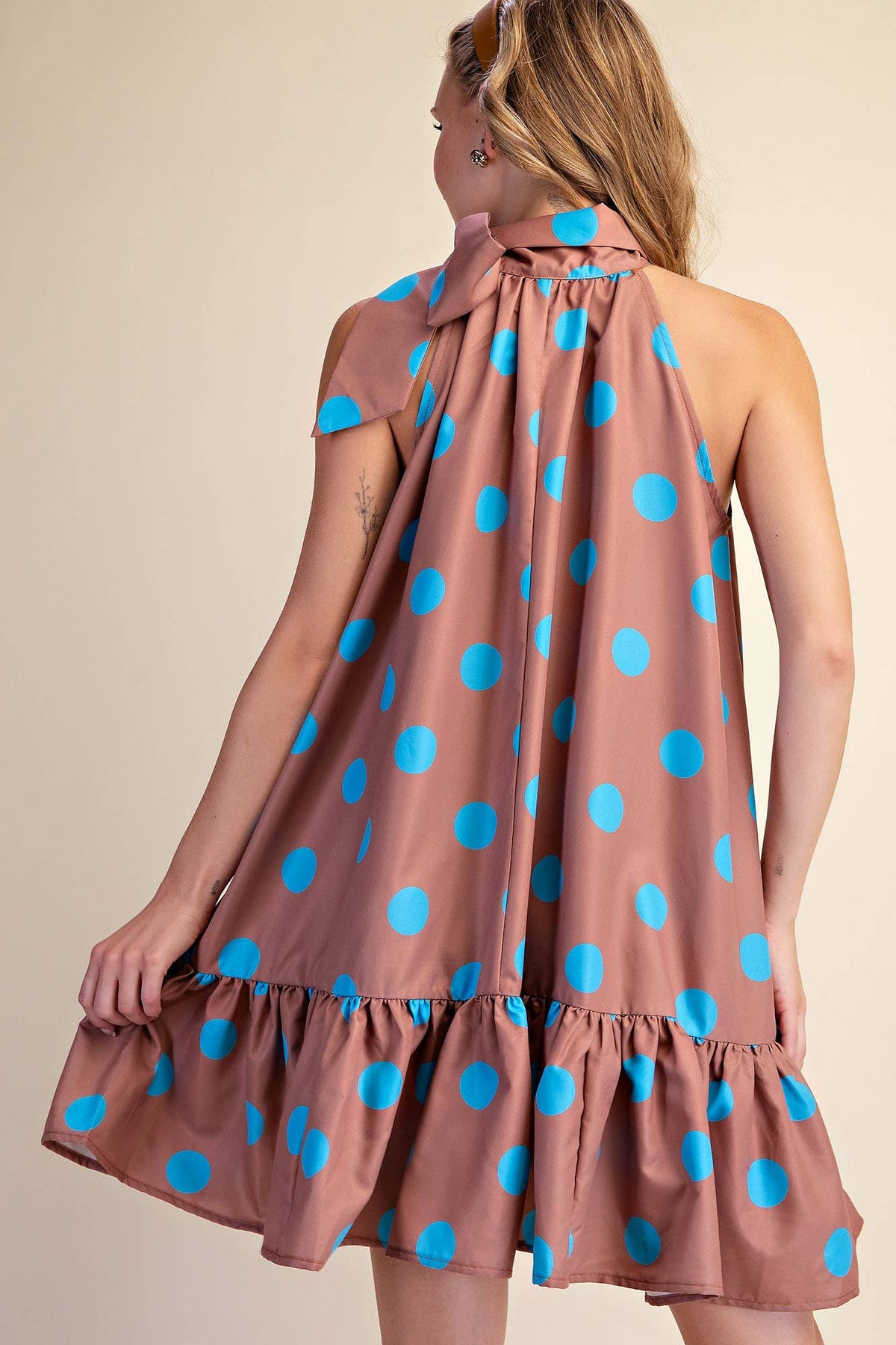 Darling Dots Mini Dress