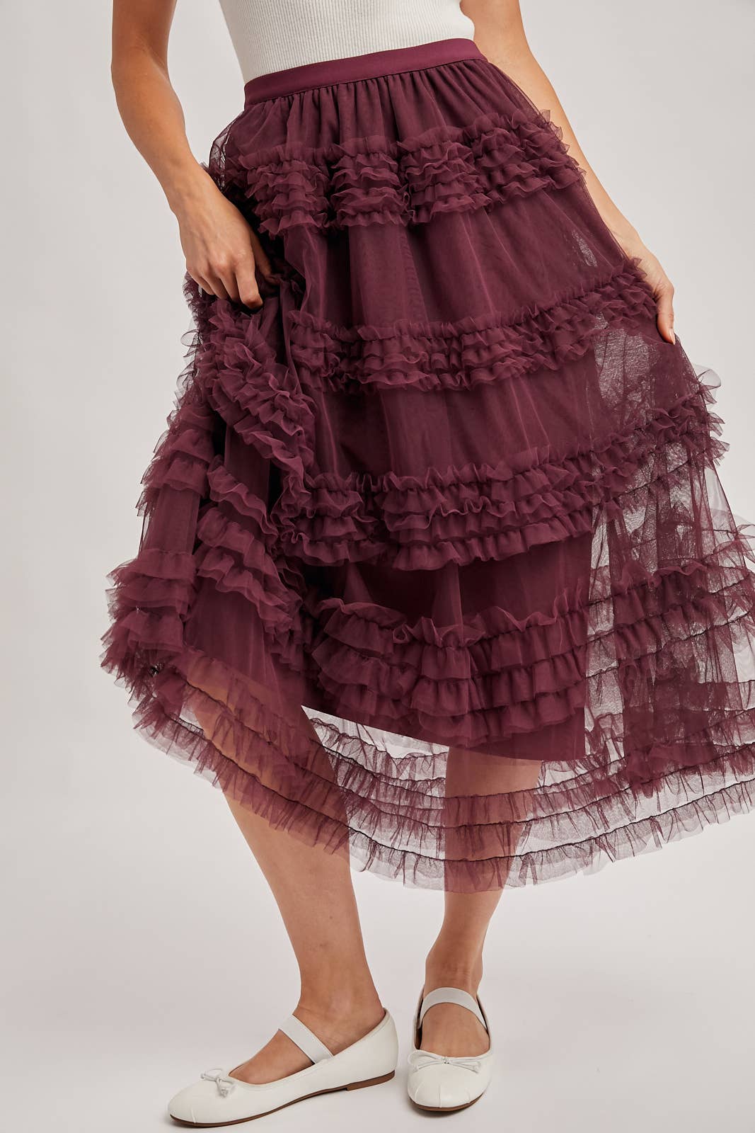 Fallon Tulle Skirt