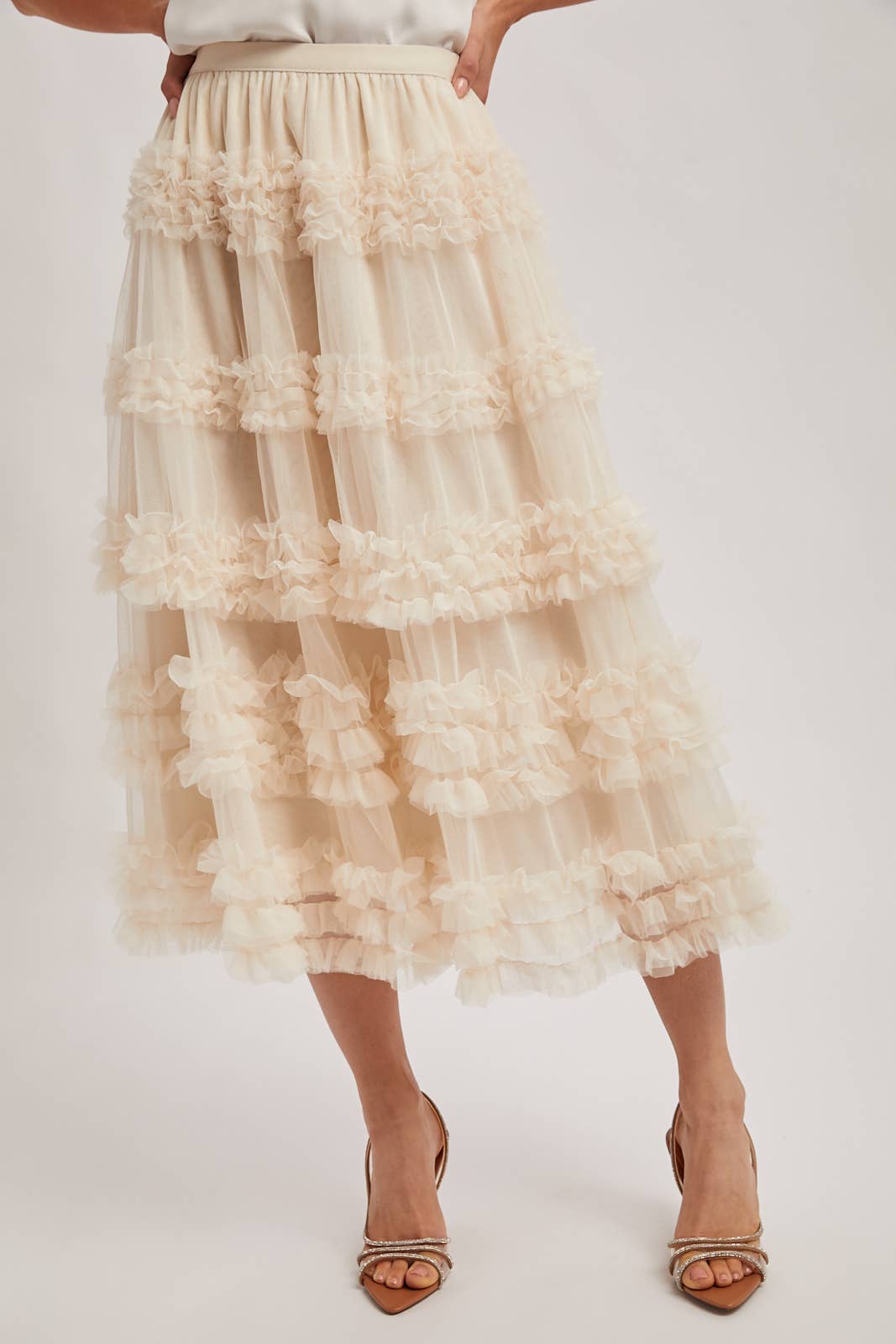 Fallon Tulle Skirt