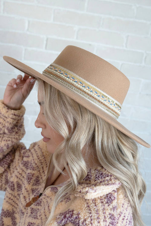 Blaze Wide Brim Fedora