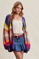 The Woodstock Crochet Cardigan