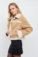 The Dakota Suede Jacket
