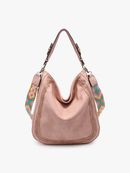 Aris Whipstitch Hobo Bag