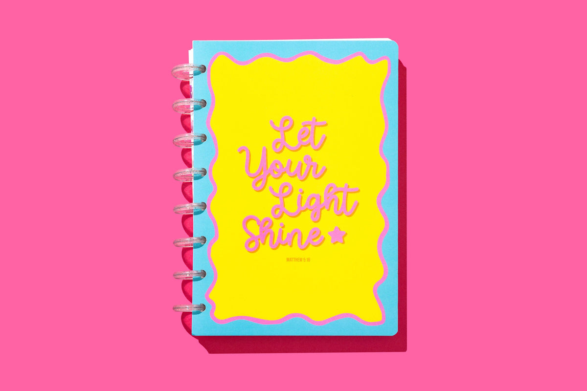 Disc Bound Notebook - Bible Verse - 200 Pages
