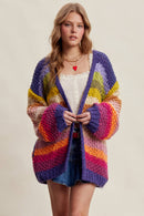 The Woodstock Crochet Cardigan