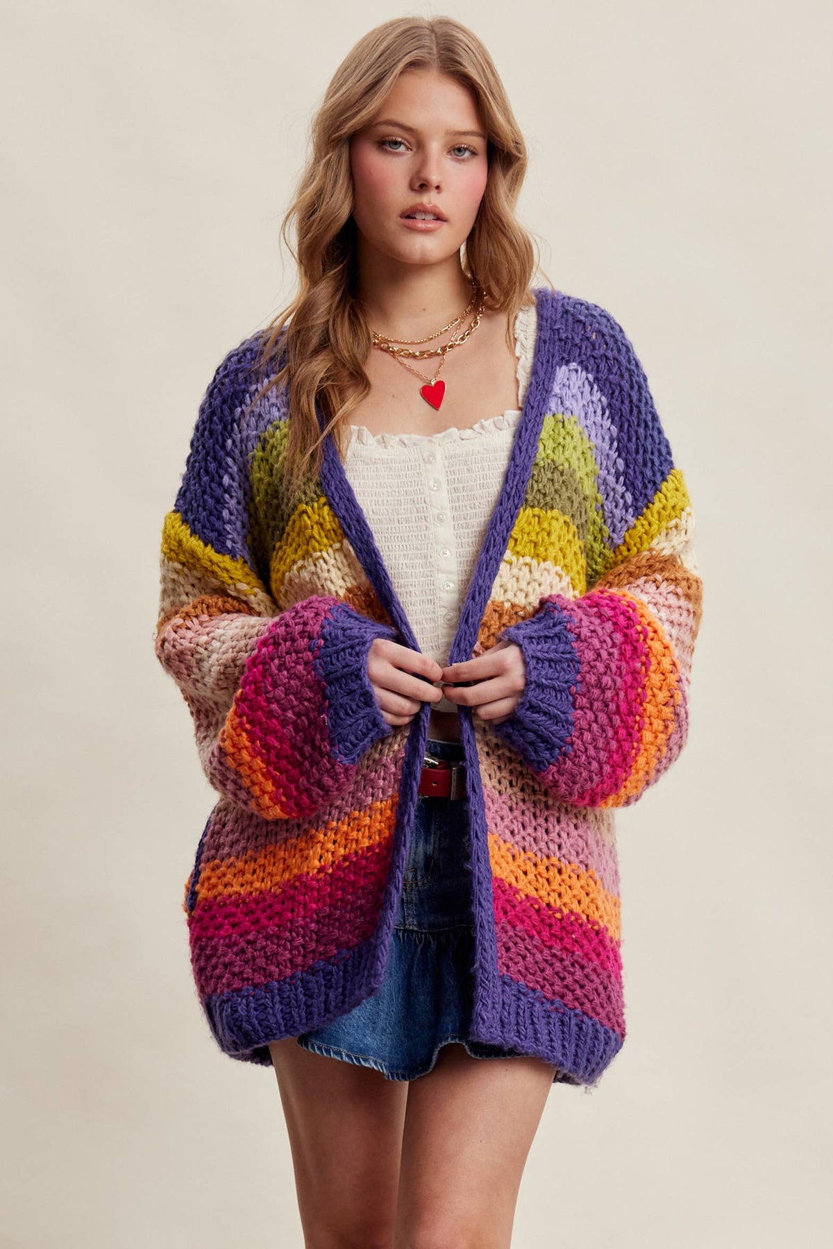 The Woodstock Crochet Cardigan