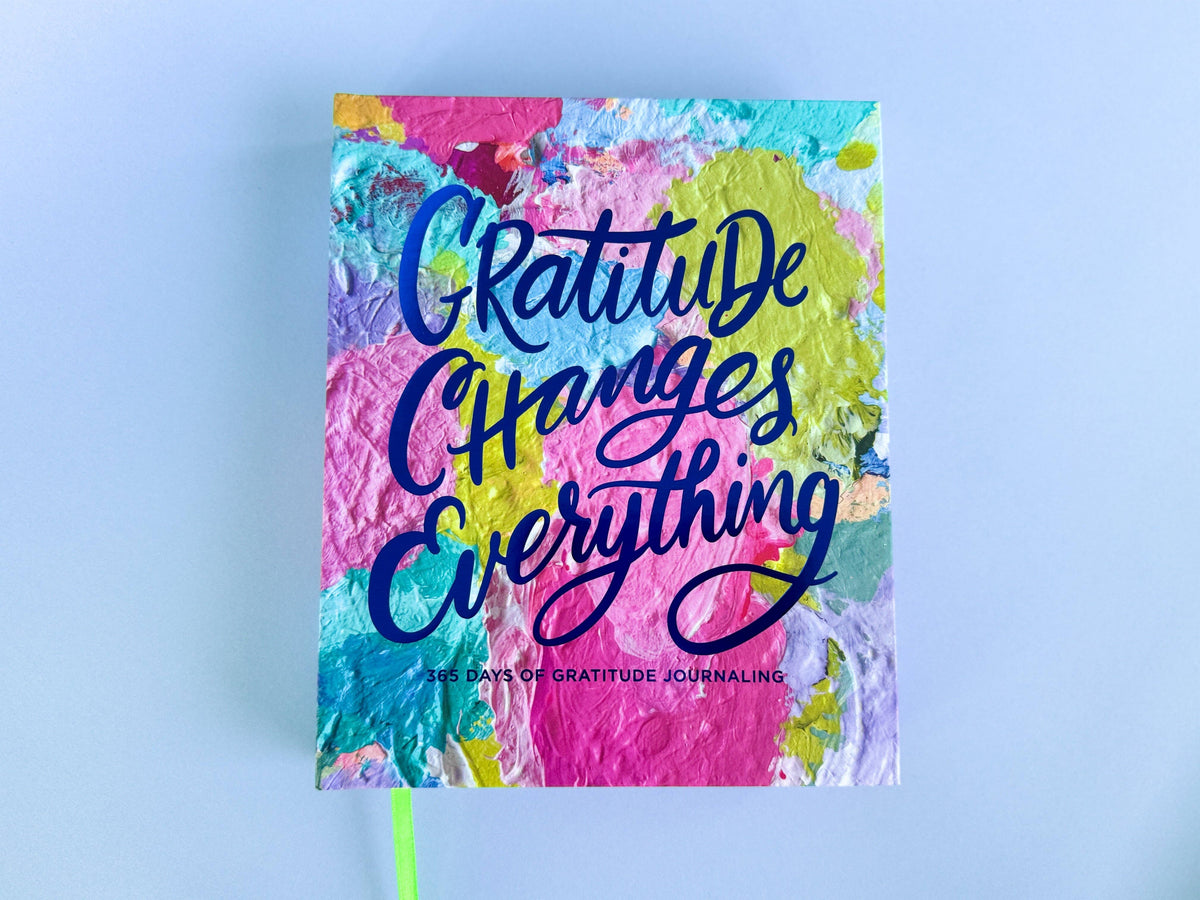 Gratitude Journal - "Gratitude..." - SJA Collab - 365 Pages