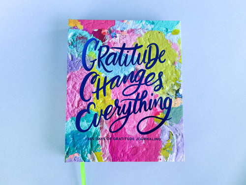 Gratitude Journal - "Gratitude..." - SJA Collab - 365 Pages