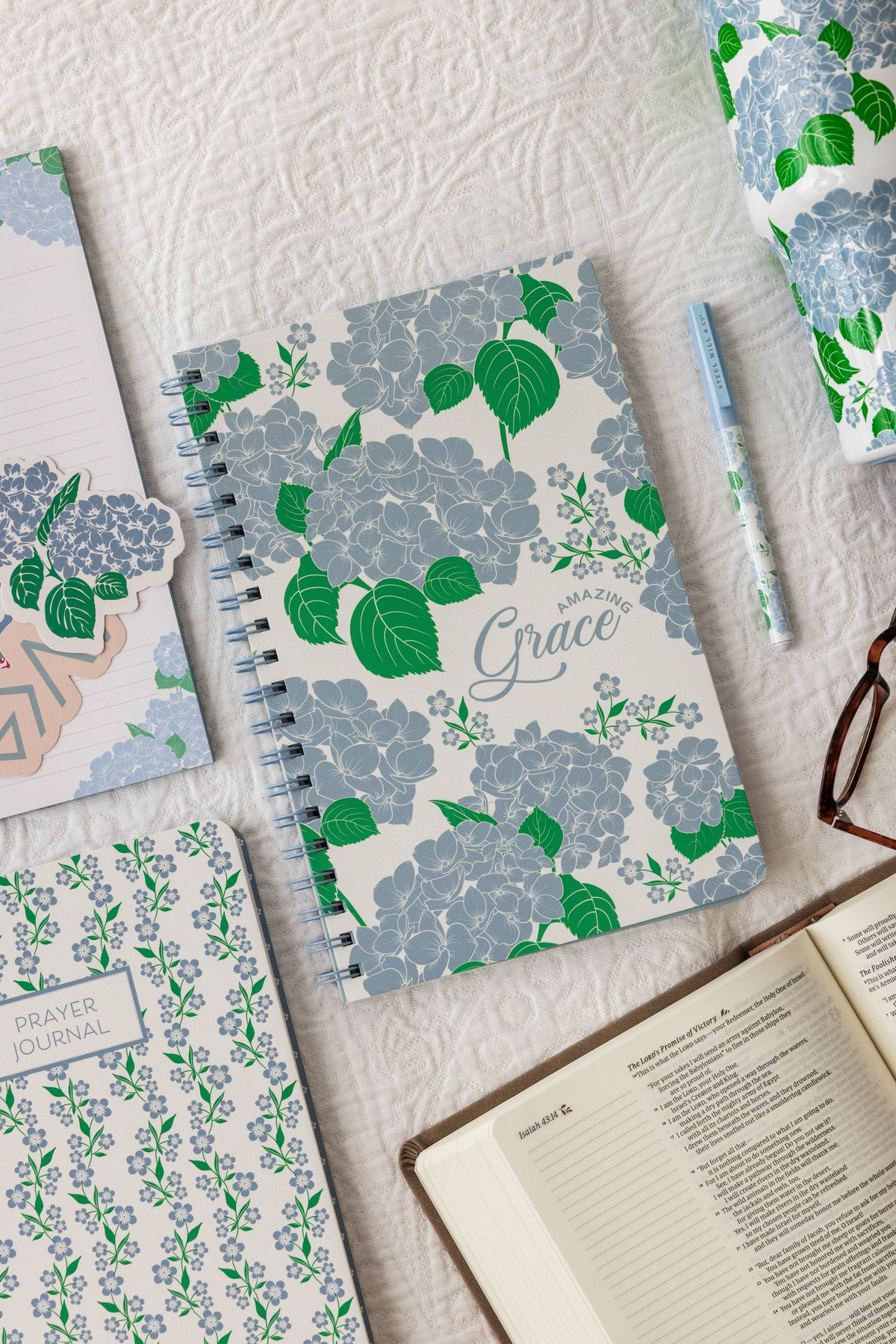 Sermon Notes, Hydrangea
