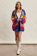 The Woodstock Crochet Cardigan