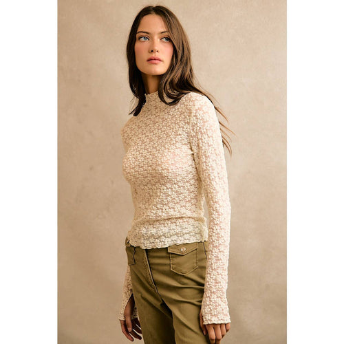 Aimee Floral Lace Top