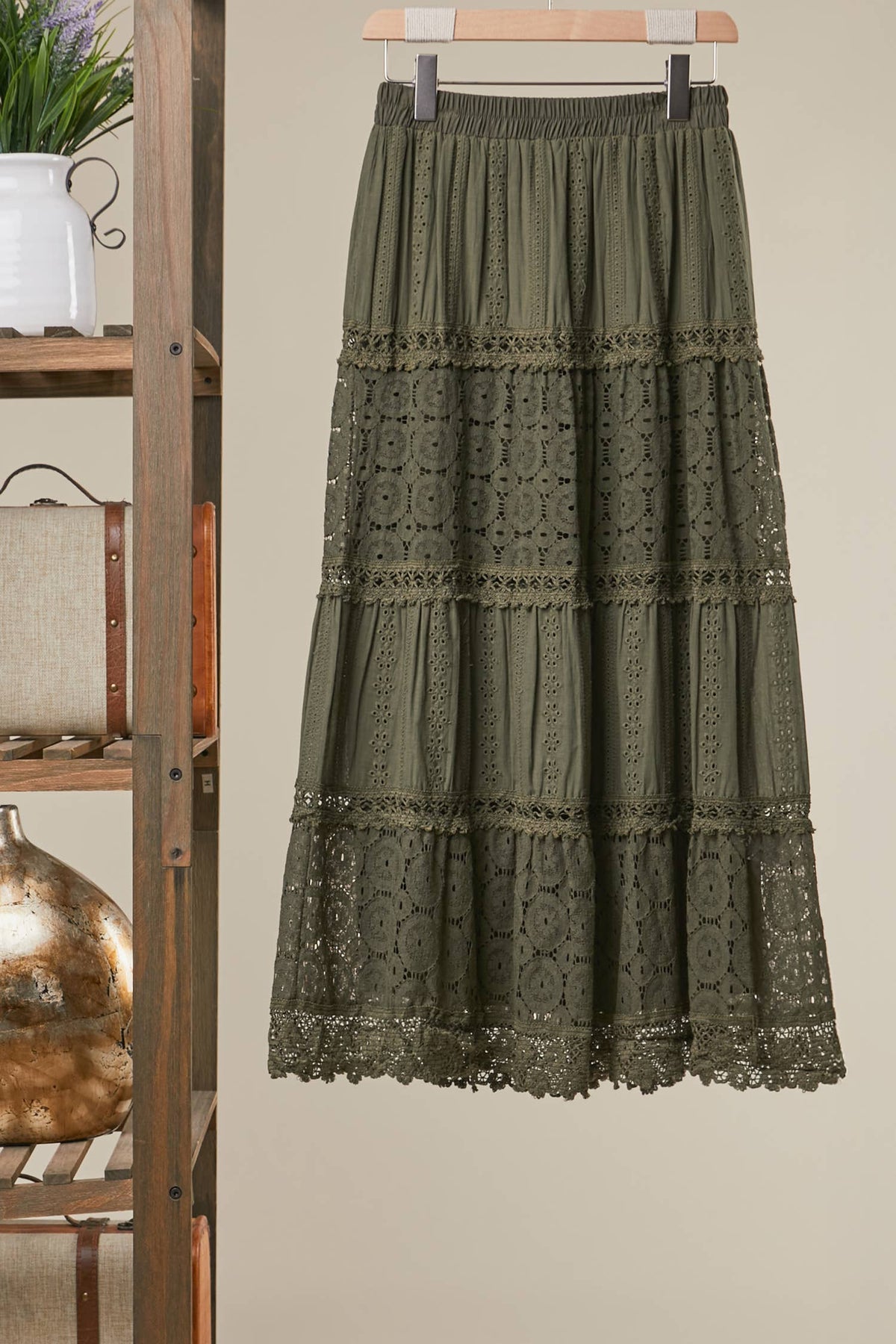 Juniper Lace Maxi Skirt
