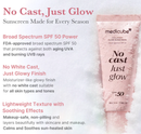 MEDICUBE No Cast Just Glow Collagen Sunscreen SPF 50