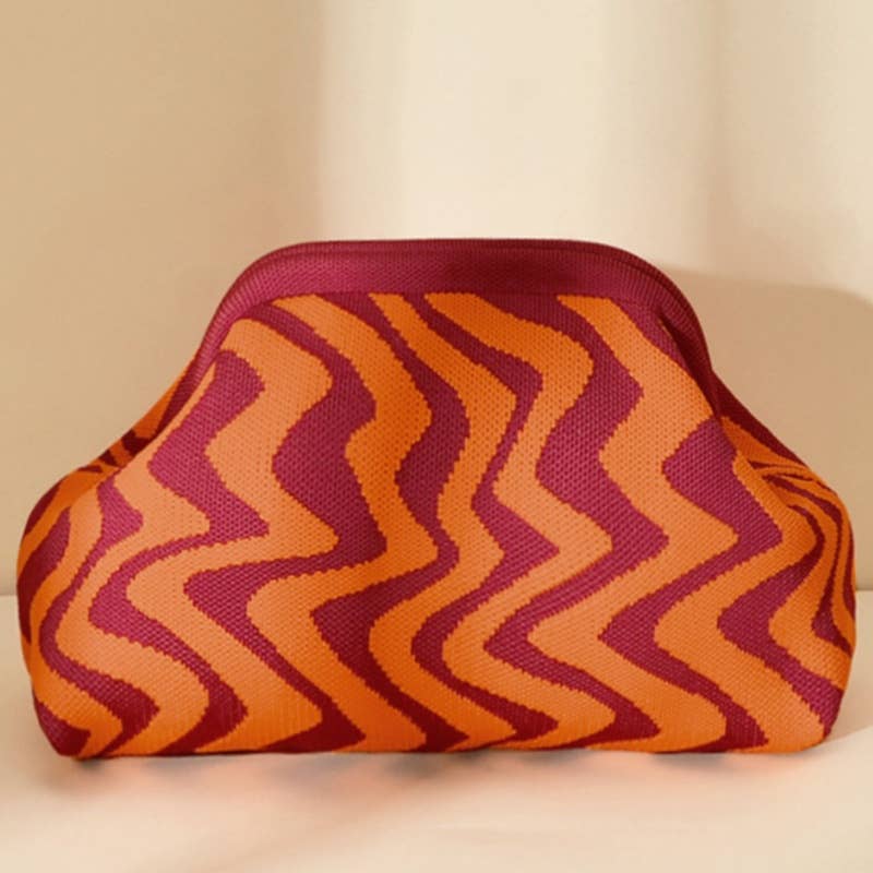 Woven Clutch Purses for Woman Summer Beach Purse for Vacatio