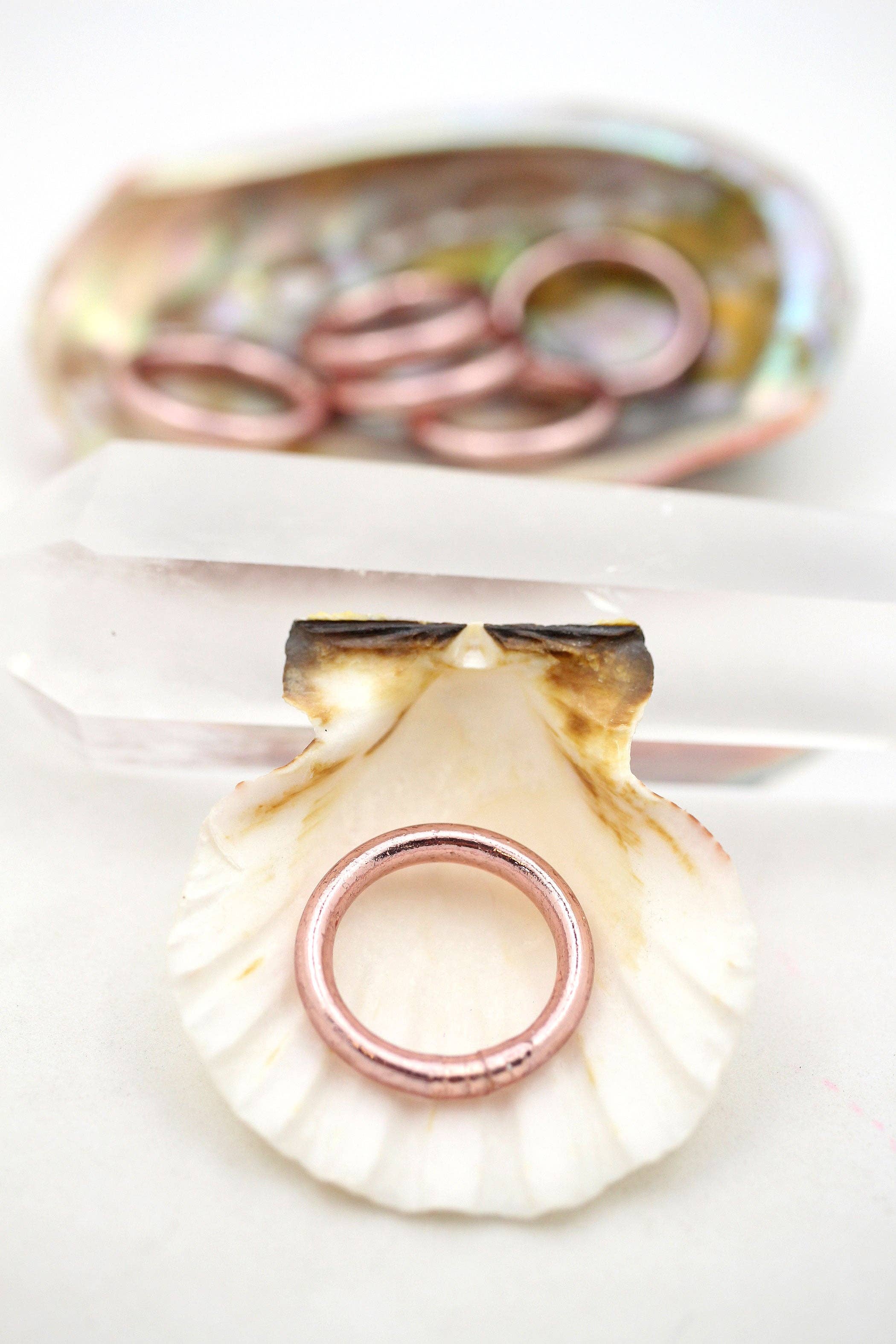 Single Thai Buddhist Temple Rings, Rush, Colorful Kumlai