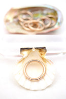 Single Thai Buddhist Temple Rings, Rush, Colorful Kumlai