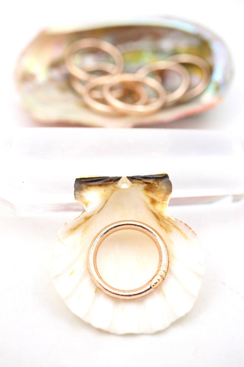 Single Thai Buddhist Temple Rings, Rush, Colorful Kumlai
