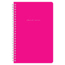 Hot Pink Bible Study Notebook by Girl, Open Your Bible!