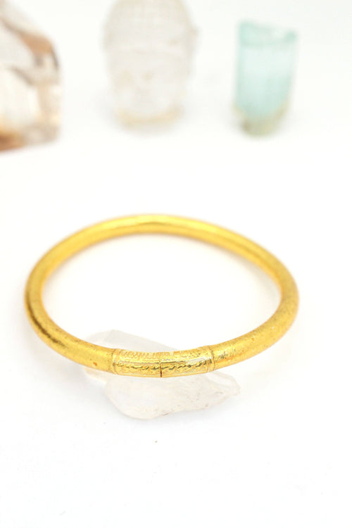 Single Rainbow Thai Buddhist Temple Bracelet, Mantra Bangle