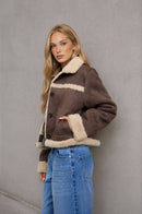 The Dakota Suede Jacket