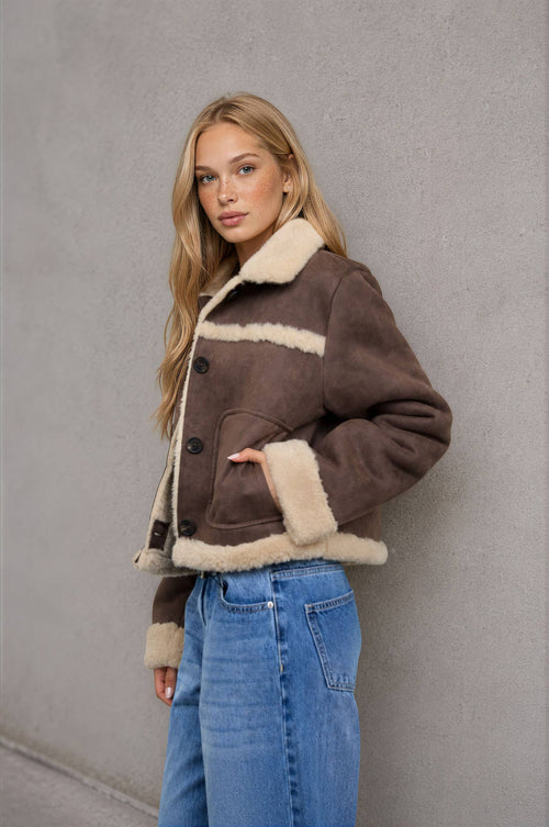 The Dakota Suede Jacket