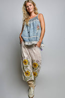 The Poppy Denim Top
