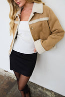 The Dakota Suede Jacket