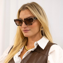 Allie - Women's Polarized Medium Rectangle Sunglasses