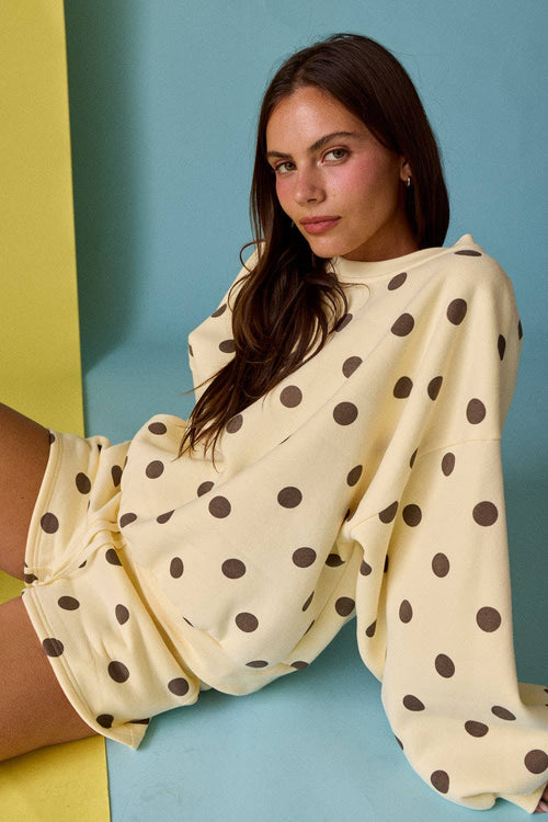 PX19824 - Polka Dot Fleece Set