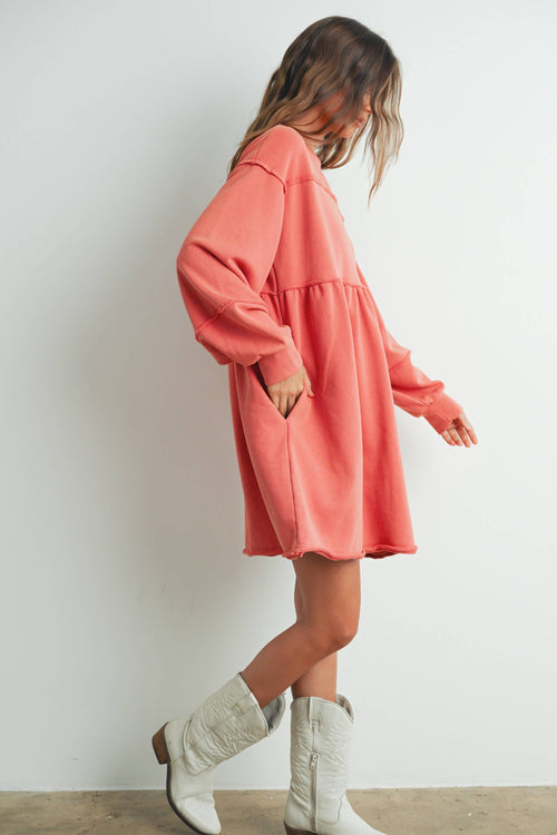 The Weekend Wanderer Mini Dress