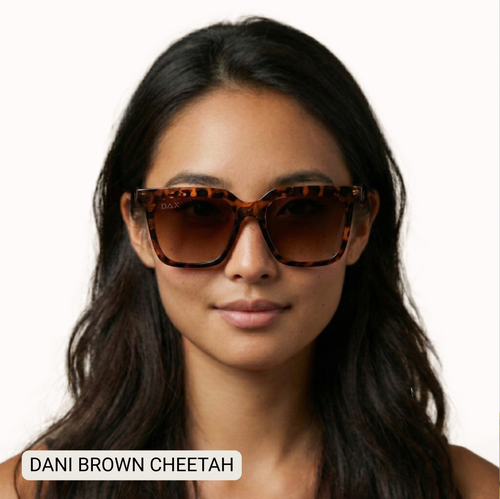 Dani- Women’s Square Sunglasses – Oversized