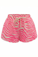 Zebra Dolphin Shorts