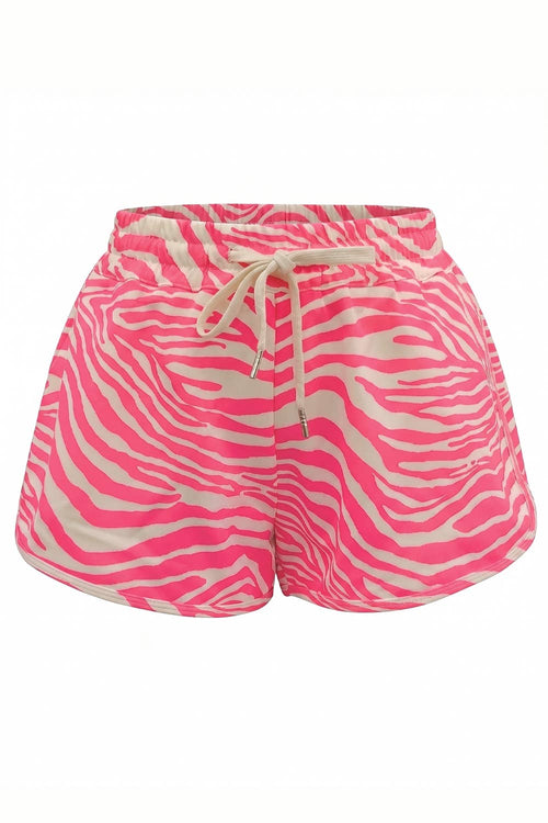 Zebra Dolphin Shorts