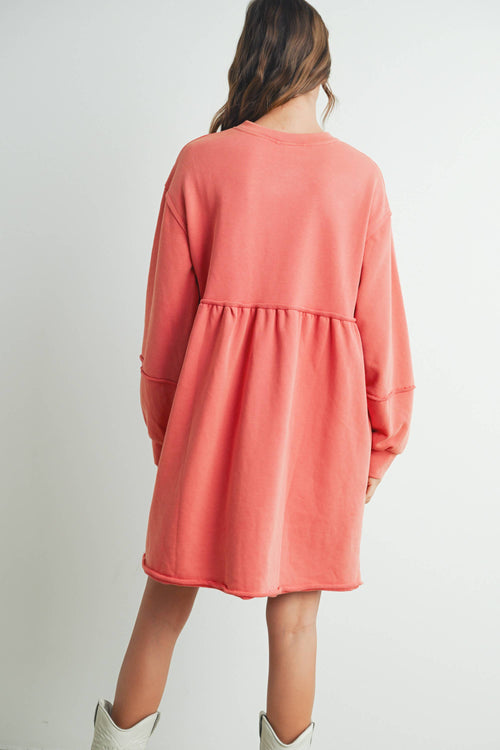 The Weekend Wanderer Mini Dress
