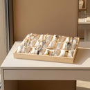 Wooden Twelve Slot Bracelet Display Case