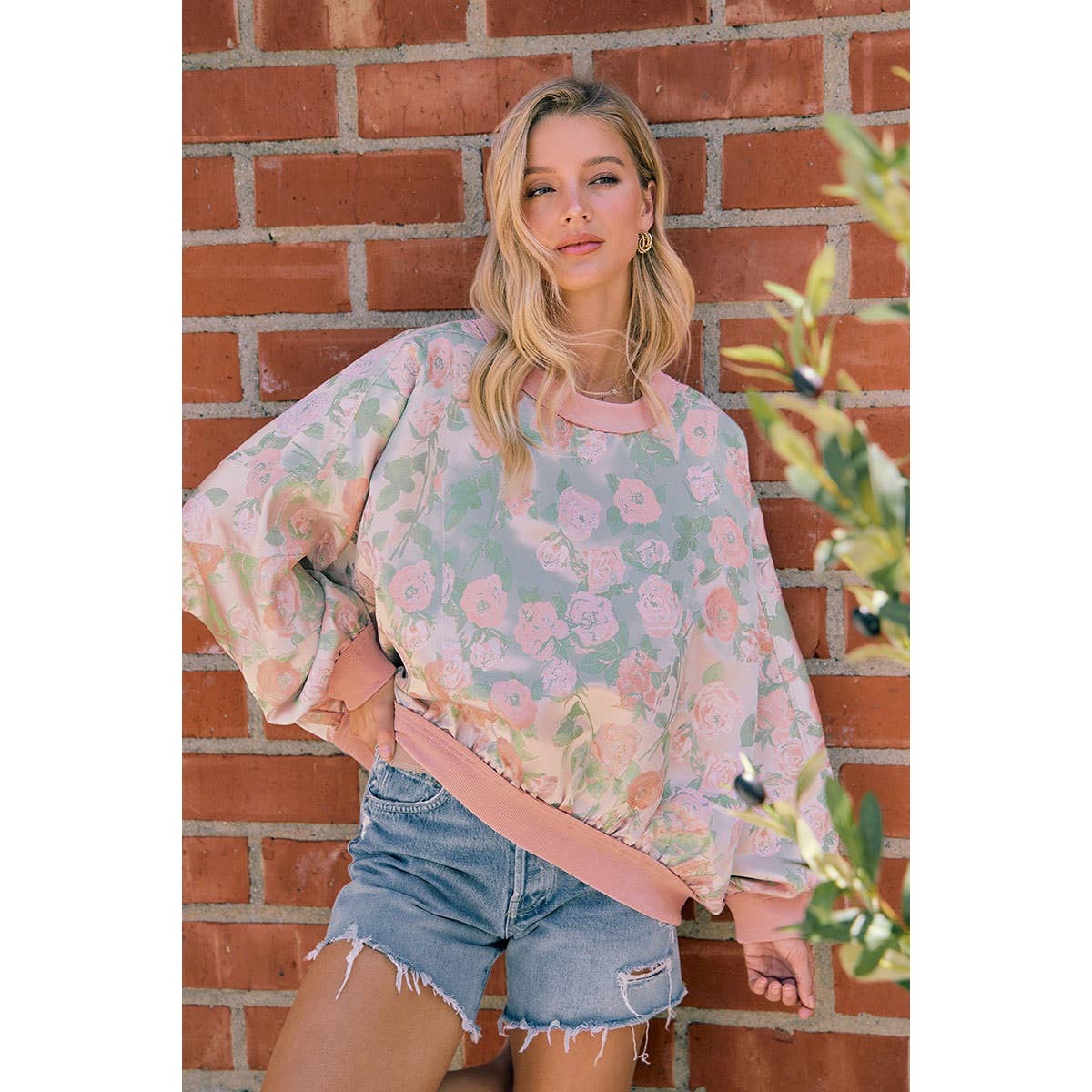 The Rose Pullover