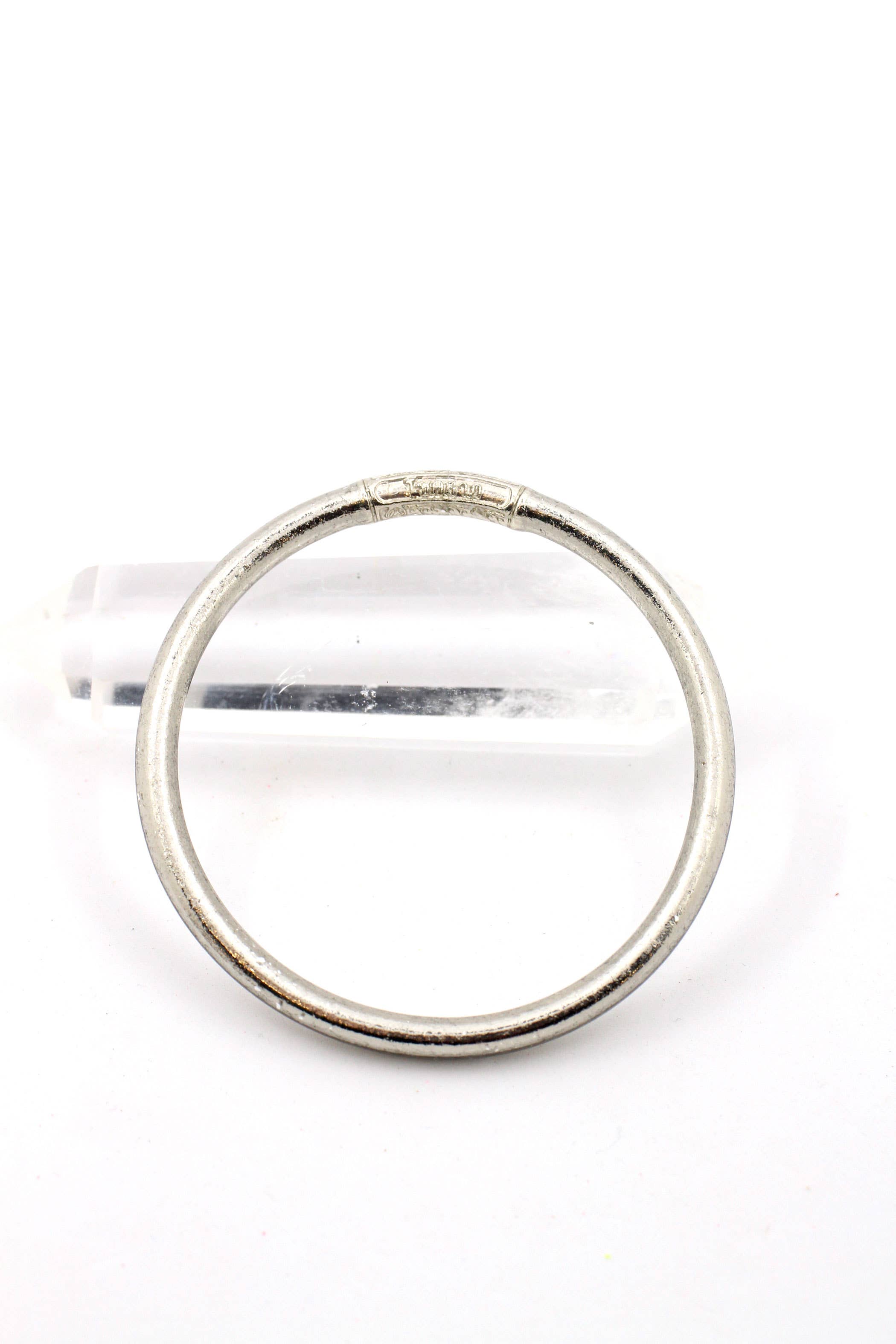 Single Rainbow Thai Buddhist Temple Bracelet, Mantra Bangle