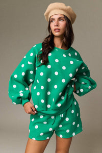 PX19824 - Polka Dot Fleece Set