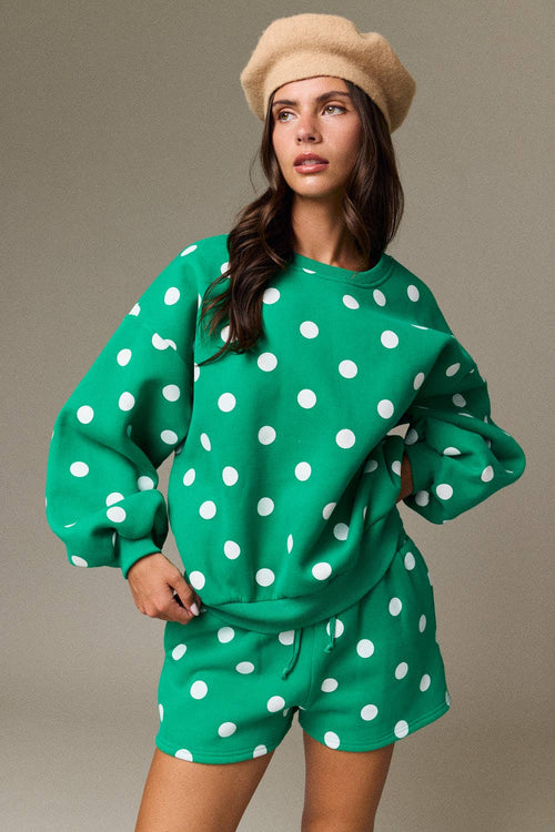 PX19824 - Polka Dot Fleece Set