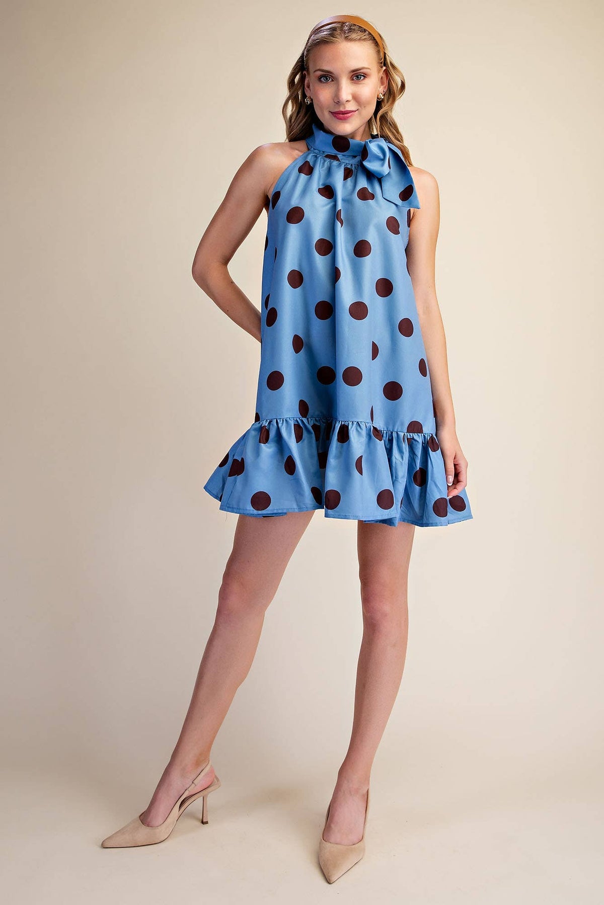 Darling Dots Mini Dress
