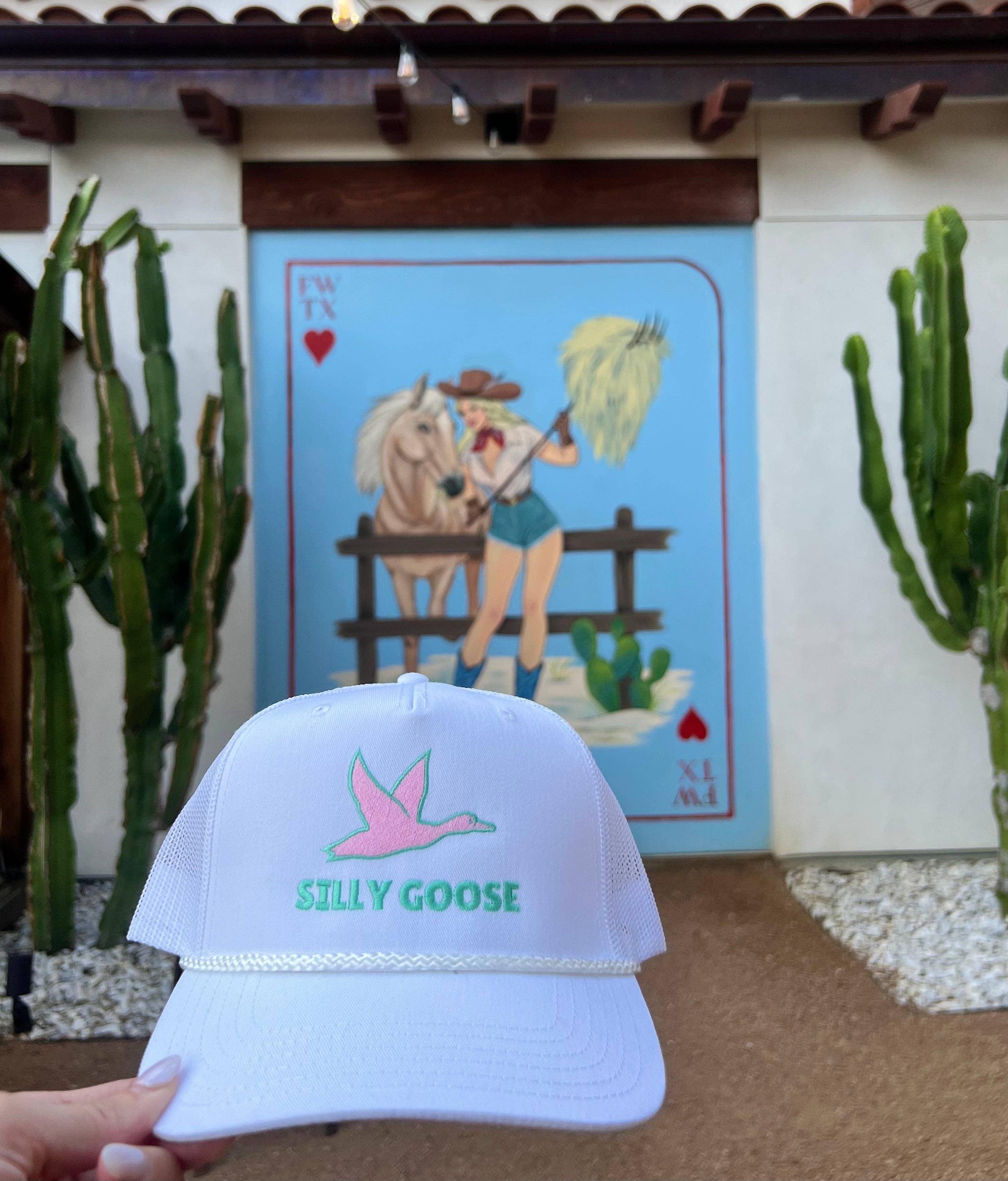 Silly Goose - White