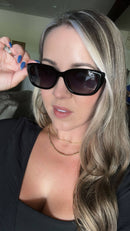 Jade - Women's Small Cat Eye Polarized Sunglasses
