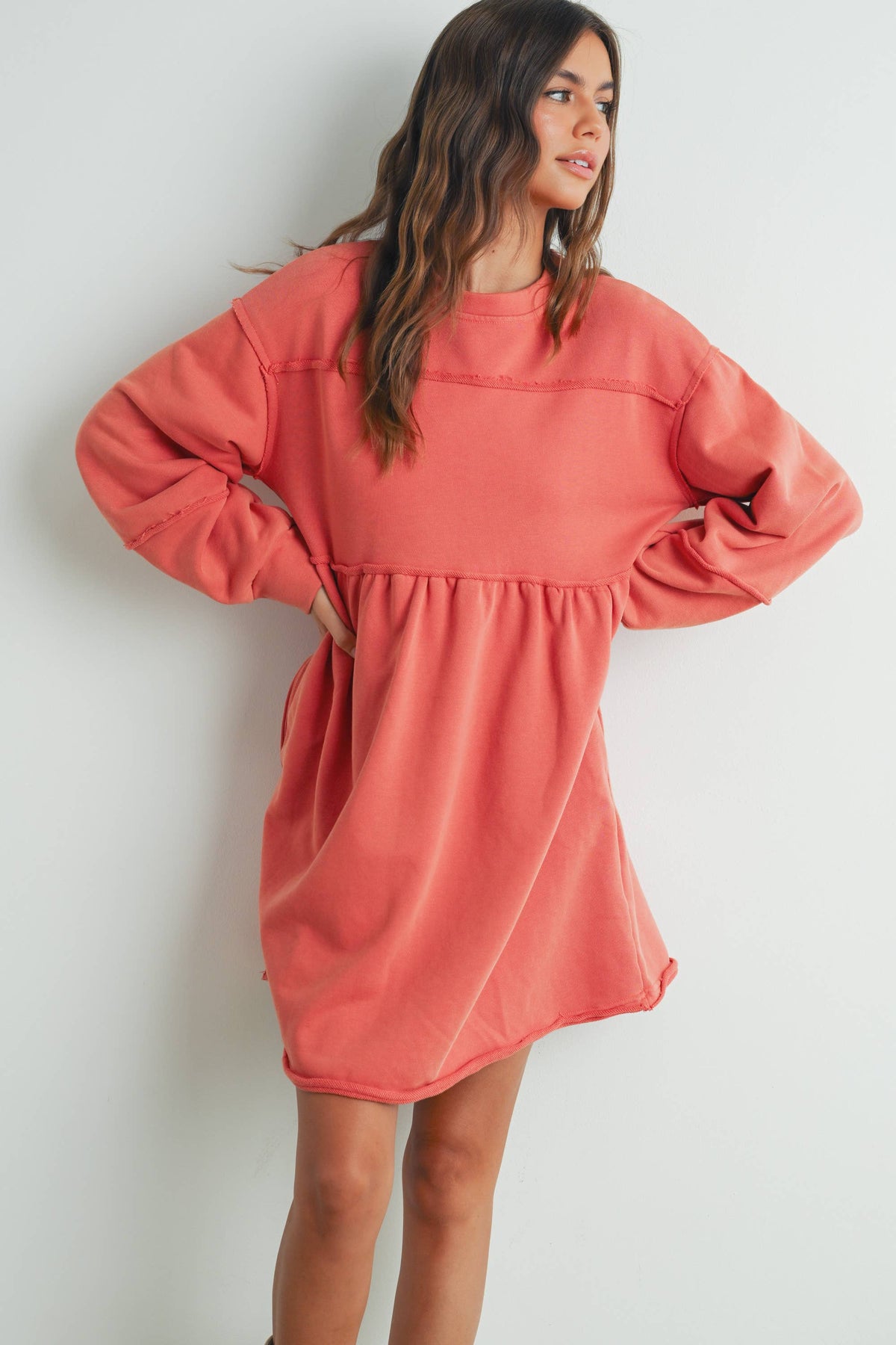 The Weekend Wanderer Mini Dress