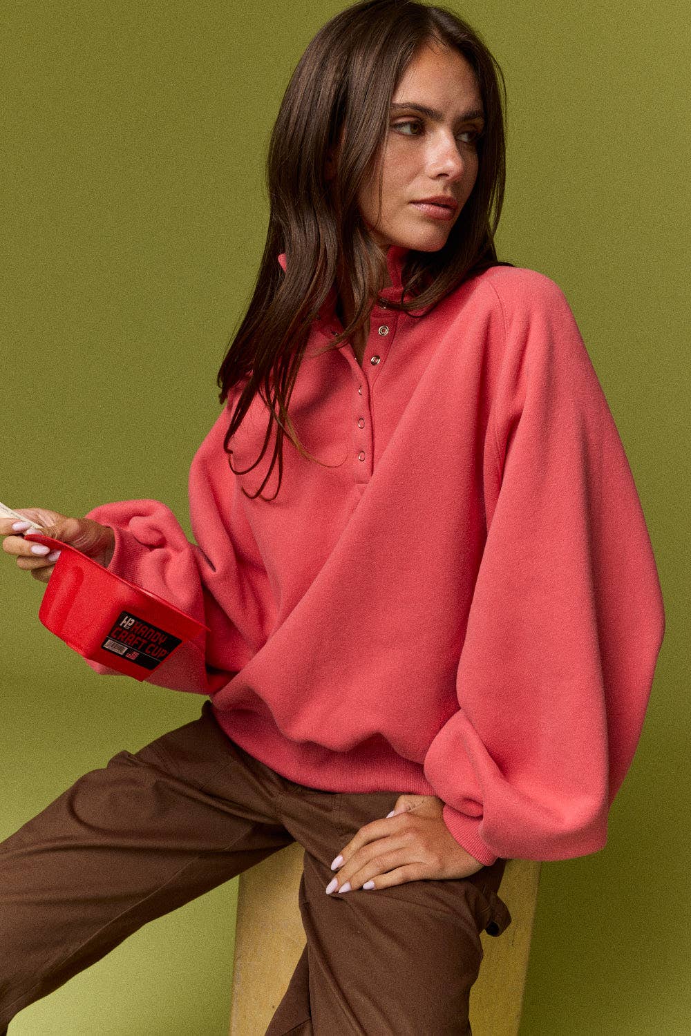 PT16060 - Piper Snap Button Collared Sweater (2-2-2)