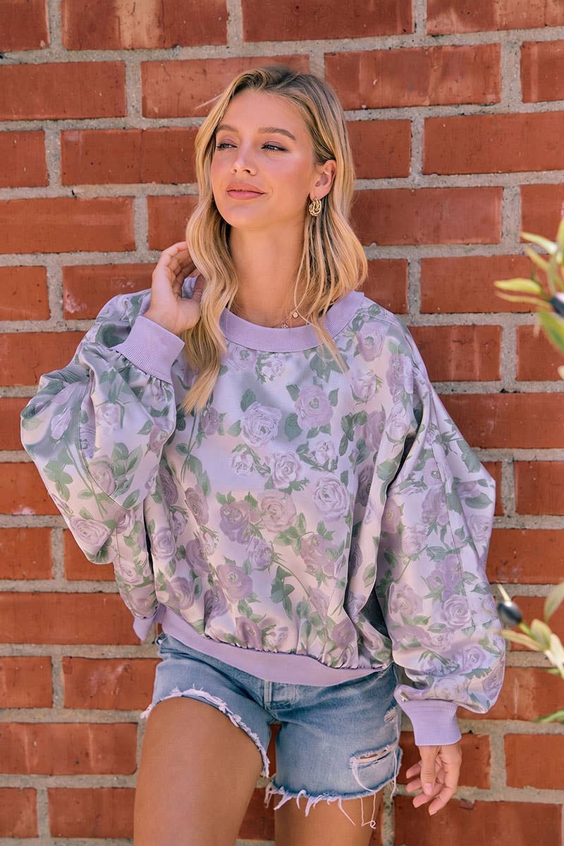 The Rose Pullover