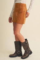 The Santa Fe Studded Skirt