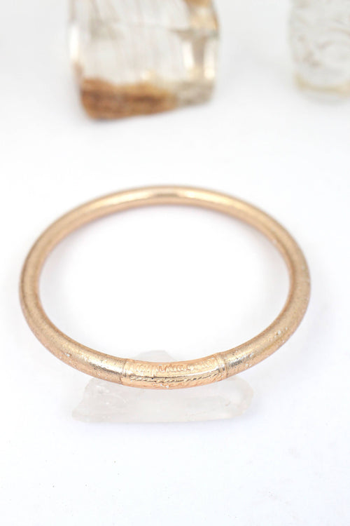 Single Rainbow Thai Buddhist Temple Bracelet, Mantra Bangle