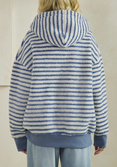 Stripe Hoodie