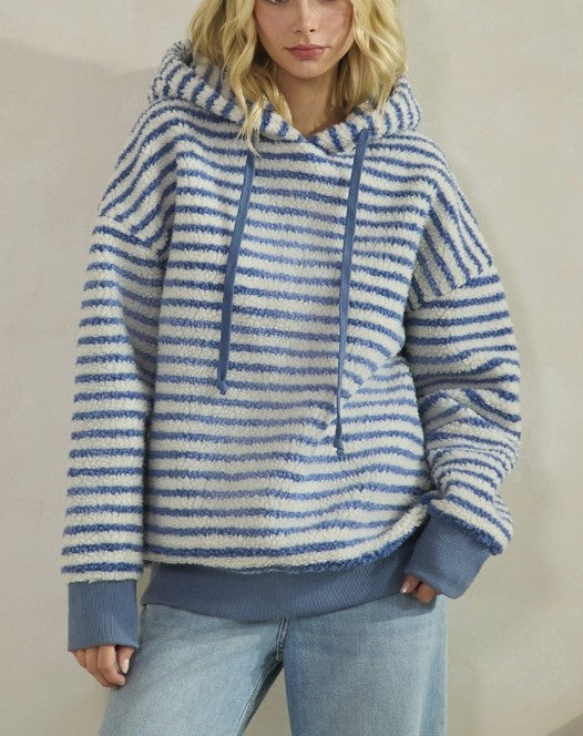 Stripe Hoodie