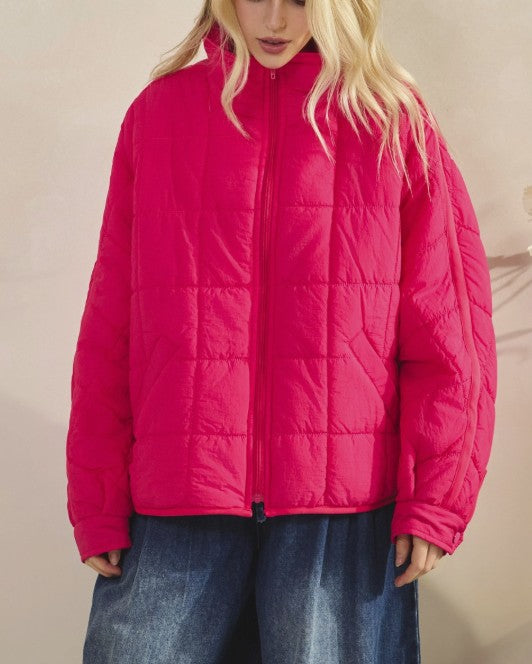 Hot Pink Jacket